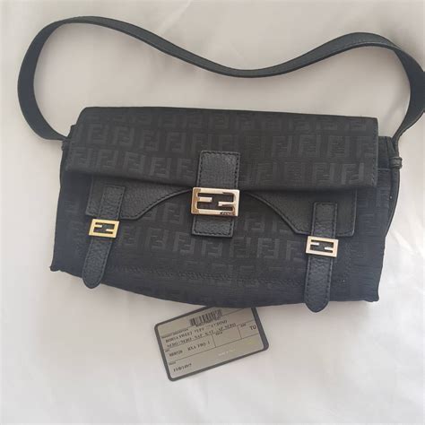 vintage fendi bag serial number|genuine Fendi handbags.